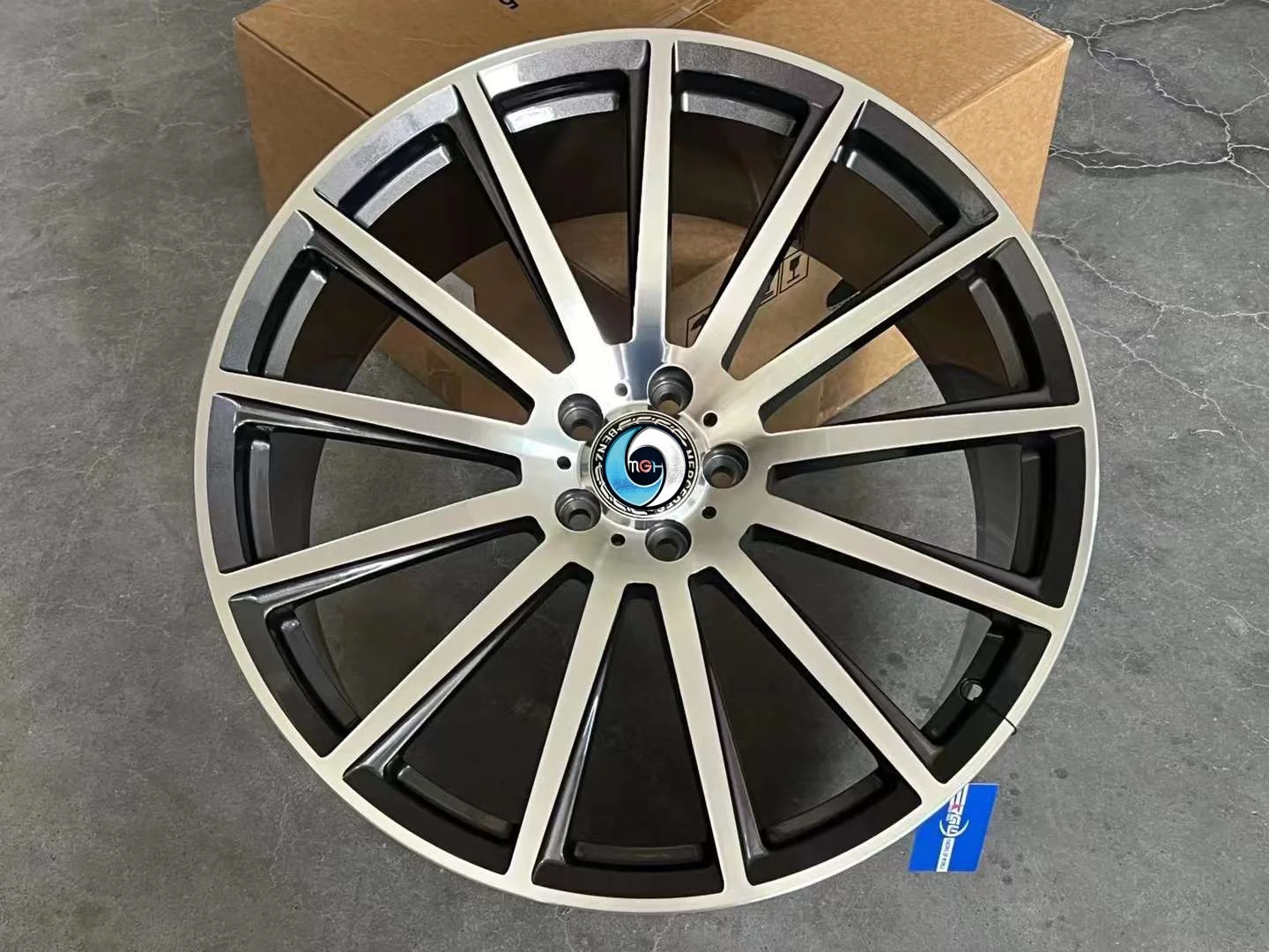 Custom Forged 20~22inch Alloy Passenger Car Wheels 40mm ET 35mm Width 100mm 5x112 Used for Audi Porsche Benz Wheel Hub