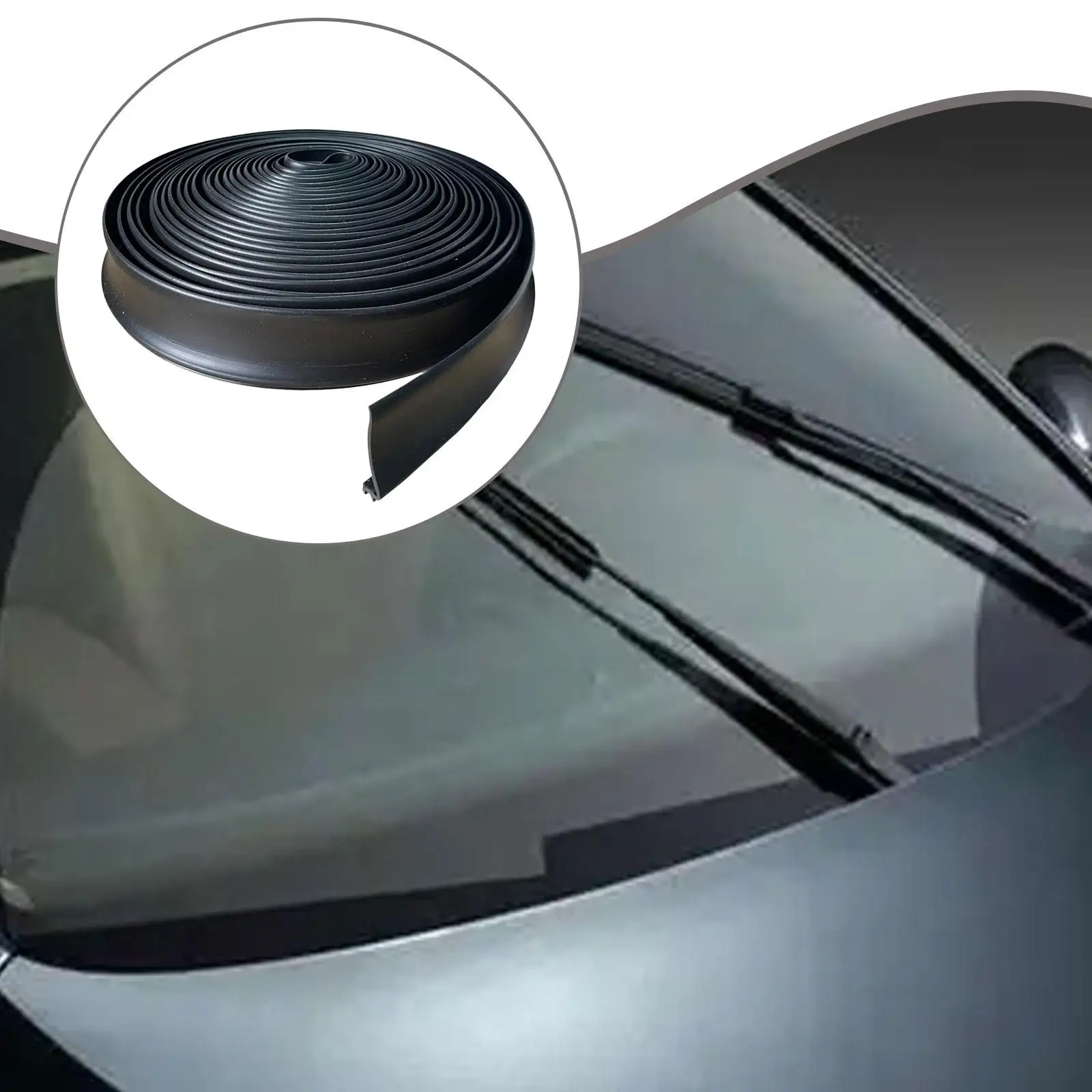 

RV Slide Out Seal Rubber 9/16 inch Height Replacement 30ft Length Protection