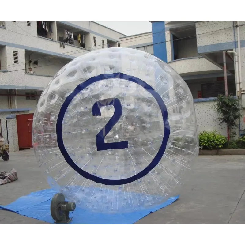 

2m TPU Inflatable Water Walking Ball - Roll with German Zipper