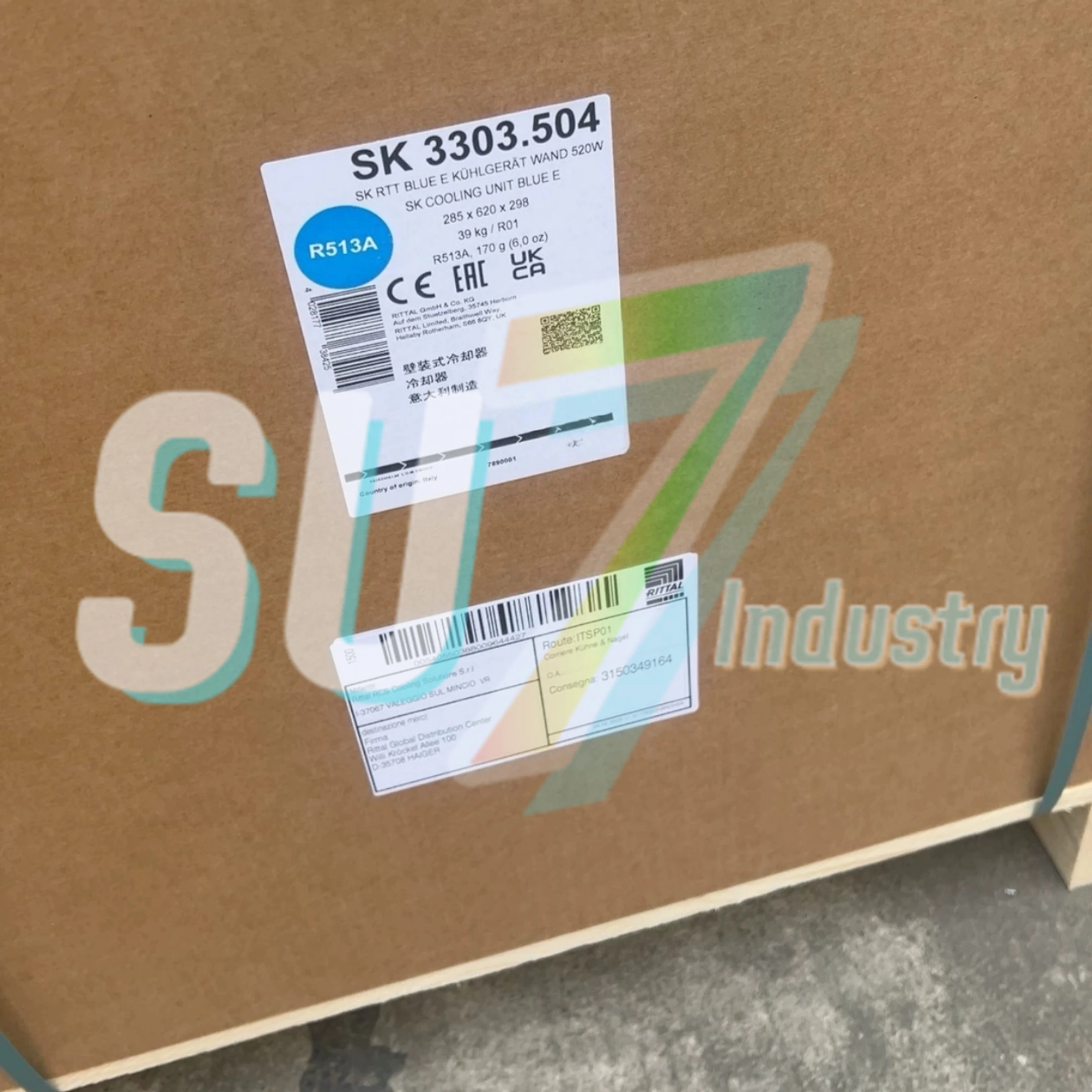 캐비닛 에어컨 새로운 원본 SK3303.504 SK 3303504 SK3304.500 SK 3304500