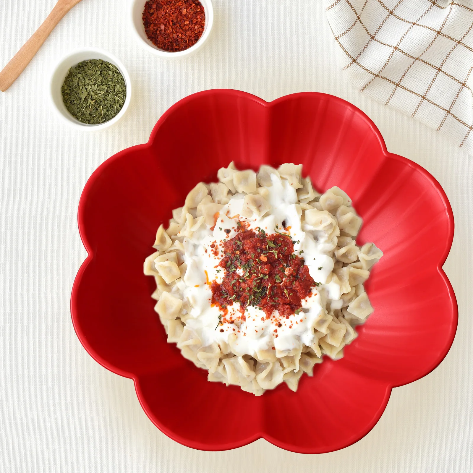 

2 pcs Chinese Style Wedding Snack Storage Tray Flower Shape Retro Decorative Bowl Food Container For Party Home Picnic Happy