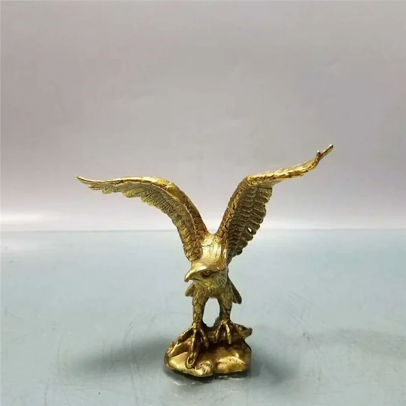 

Brass Wings Eagle Dapeng Hongtu Office Home Decoration