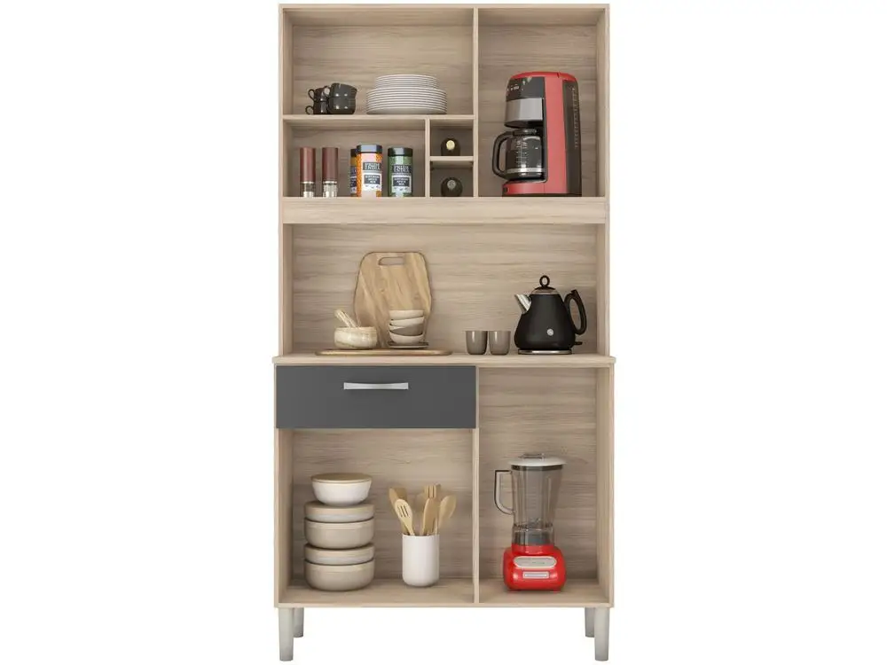 باب مطبخ ماليزيا مدمج 4 أبواب #4