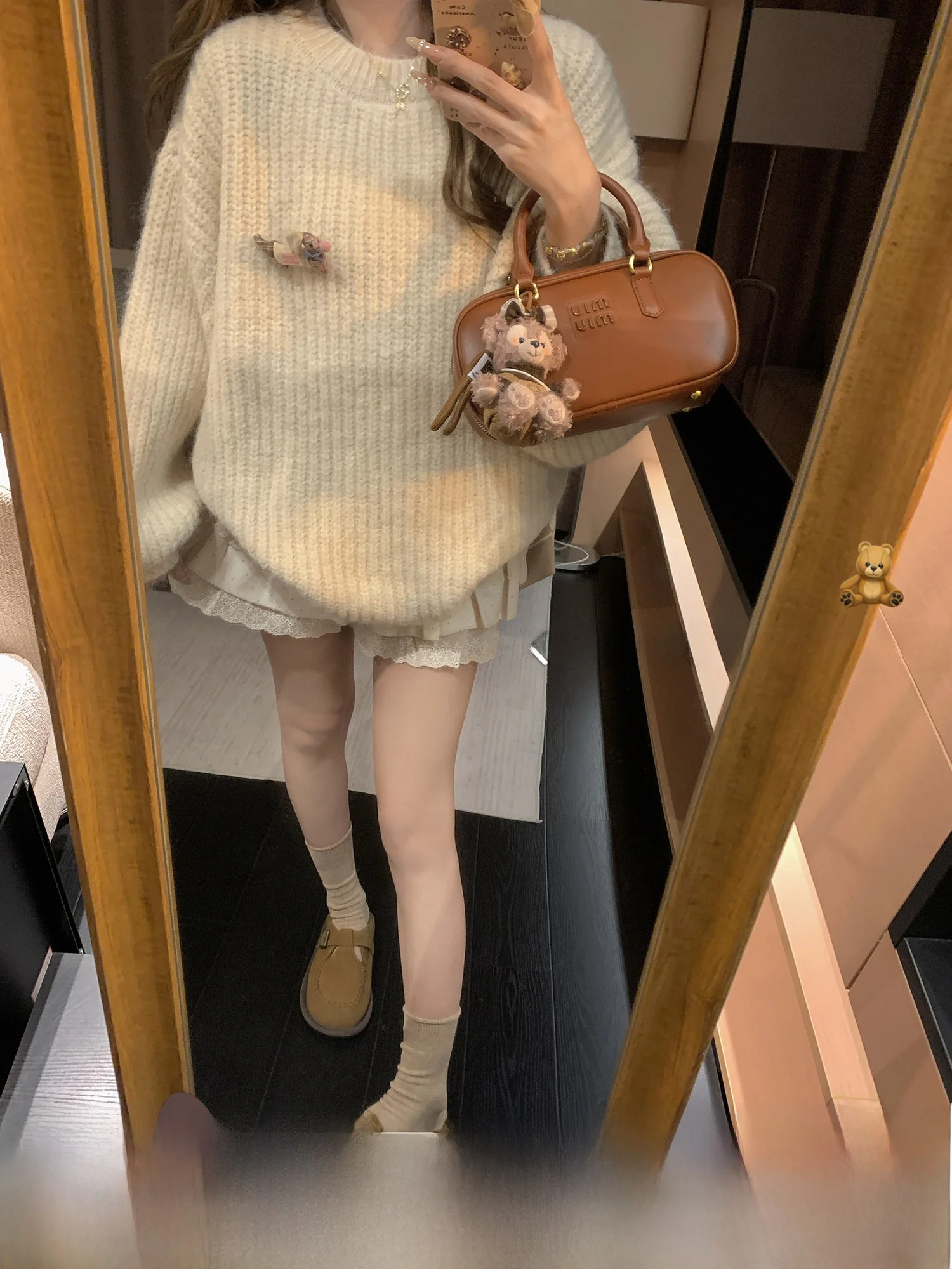 

Свободный вязаный свитер однотонного цвета с круглым вырезом, мягкий и теплый, с узором косы, женский, модный, осенне-зимний, с длинными рукавами