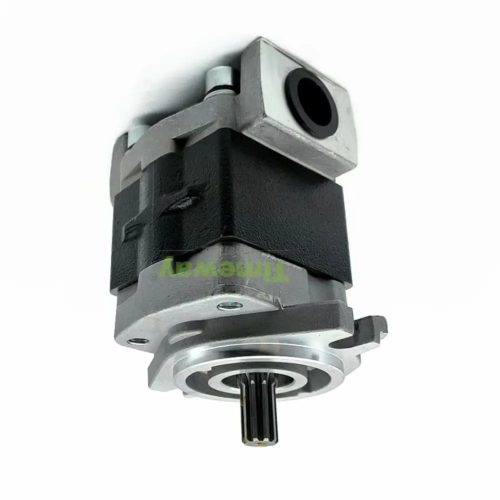 

Гидравлический шестеренчатый насос SGP1 SGP1A30R634 для экскаватора, 10 зубьев, φ17мм, монтаж φ82.55мм, вход: G1, выход: G3/4, вращение по часовой стрелке