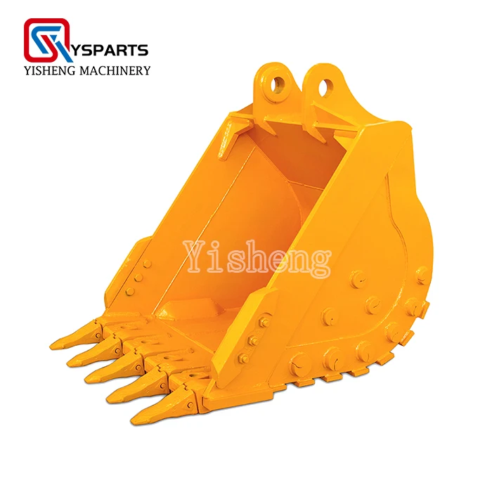 

Excavator Attachments Excavator Bucket R200 R210 R220 R235 R250 Excavator Rock Bucket