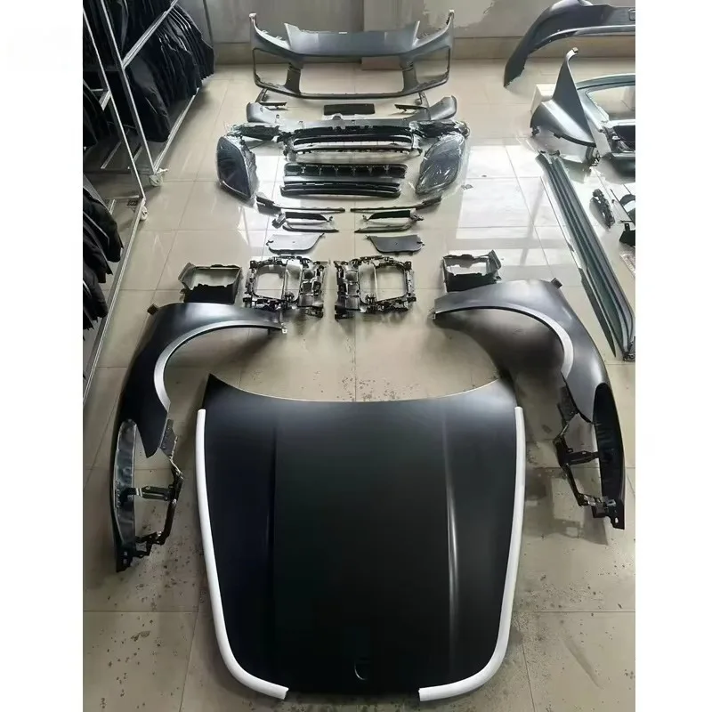 Complete Conversion Kit  Bumper Bonnet Electric Spoiler