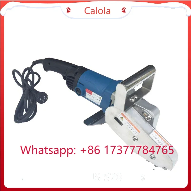 220V 1400W Double Teeth Cardboard Waste Stripper Electric Paper Jam Stripping Machine