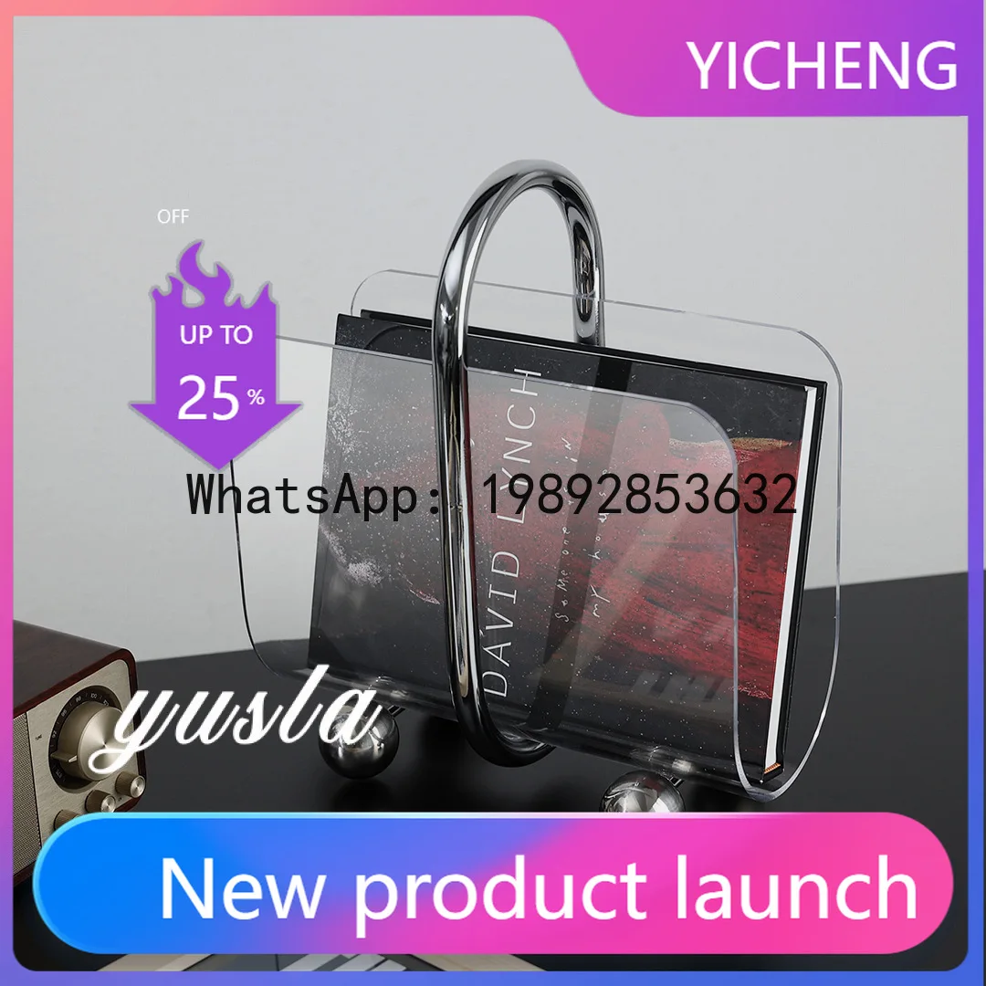 

Modern minimalist living room tv cabinet coffee table portable bookshelf cabinet study room decorative ornaments