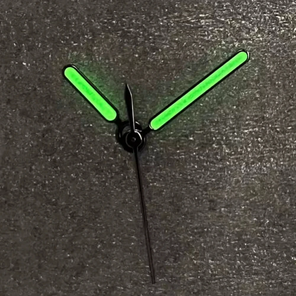 Nuovi accessori per la modifica dell'orologio Lancette dell'orologio Oro rosa Argento Bordo nero Bianco Adatto per movimento automatico NH35/364R /7s