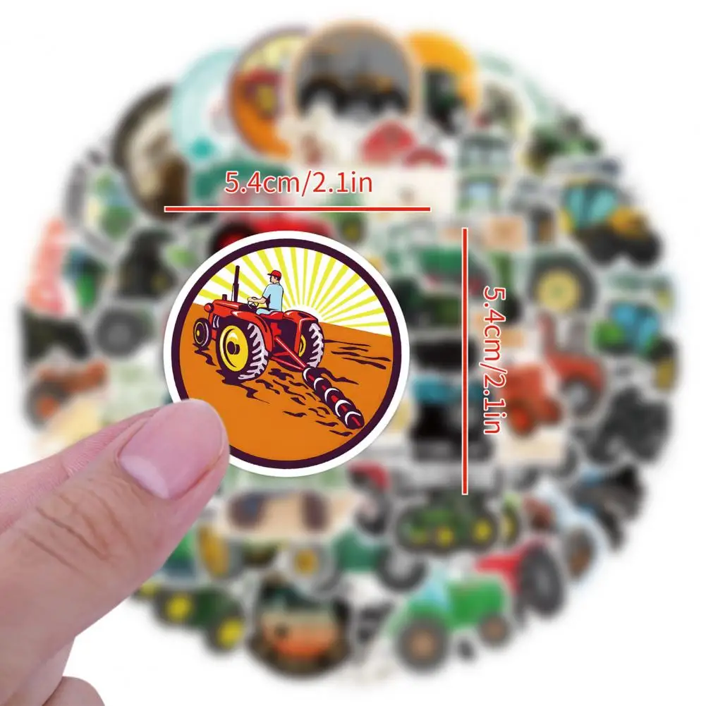ไอเดียของขวัญที่ไม่เหมือนใครด้วยสติกเกอร์กราฟฟิตีสติกเกอร์กราฟฟิตีสำหรับเป็นของขวัญสติกเกอร์กราฟฟิตีรถแทรกเตอร์ฟาร์ม60แบบ DIY สำหรับกระเป๋าเดินทาง