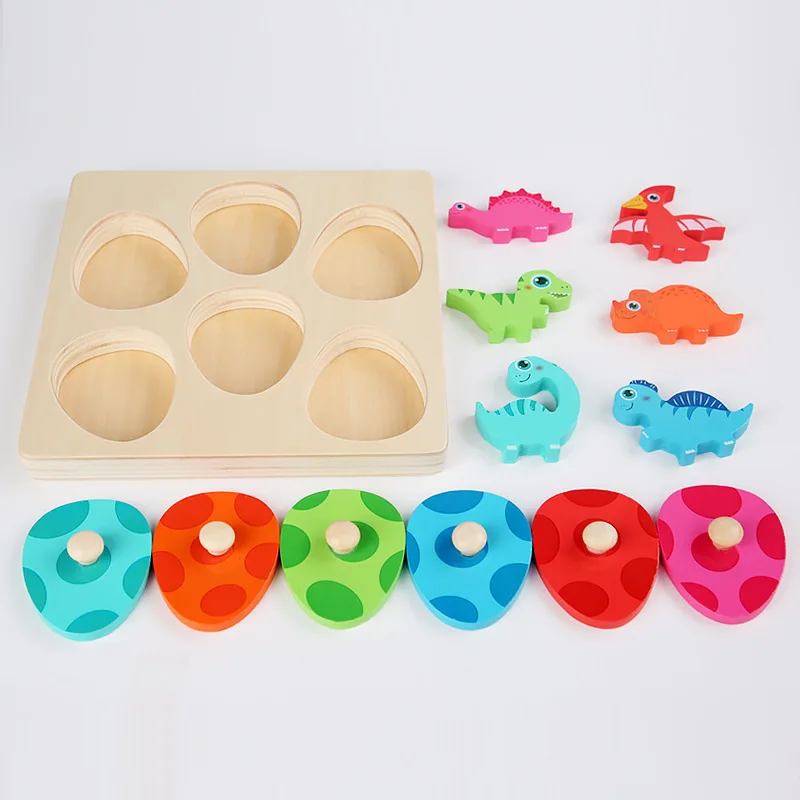 Montessori Frühes Lernen 3D-Formpuzzle Guess Who I Am Mehrschichtiges Stecktafelspielzeug für Kinder Sensorisches Matching-Spiel Brain Teaser