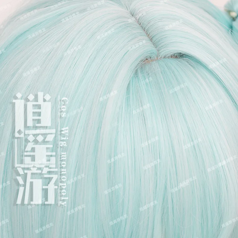 Peruka Cosplay Bunny Girl Mignon 2024 z Klipsem Tygrysim i Podwójnymi Kucykami - Prezent na Halloween