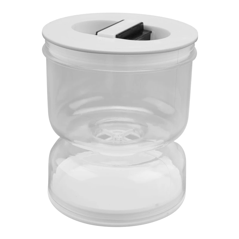 

Банка для мариен, сухой и влажный диспенсер, контейнер для маринок и оливок, песочных часов, домашний кухонный разделитель, Органайзер