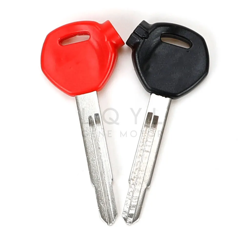 3Pcs Motorcycle Replace Uncut Keys For HONDA Scooter A Magnet Anti-theft Lock Key DIO AF55 AF56 AF58 55 56 58