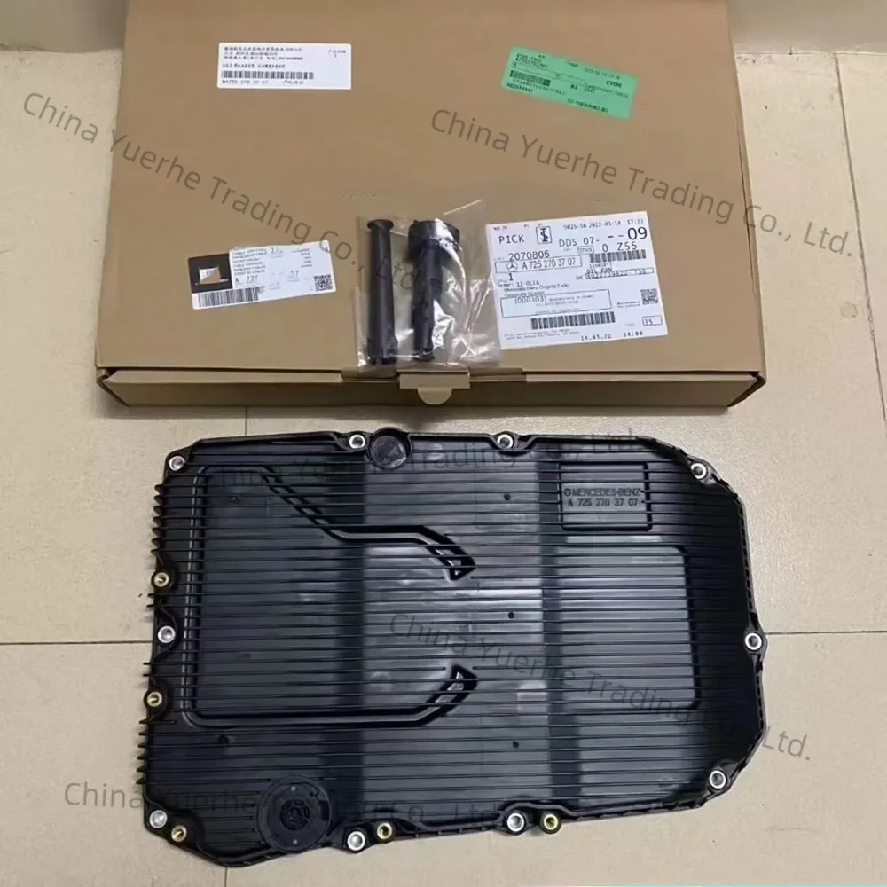 

New Automatic Transmission Oil Sump OEM A7252703707 7252703707 For Mercedes Benz W205 W222 W213 Engine Transmission Oil Pan