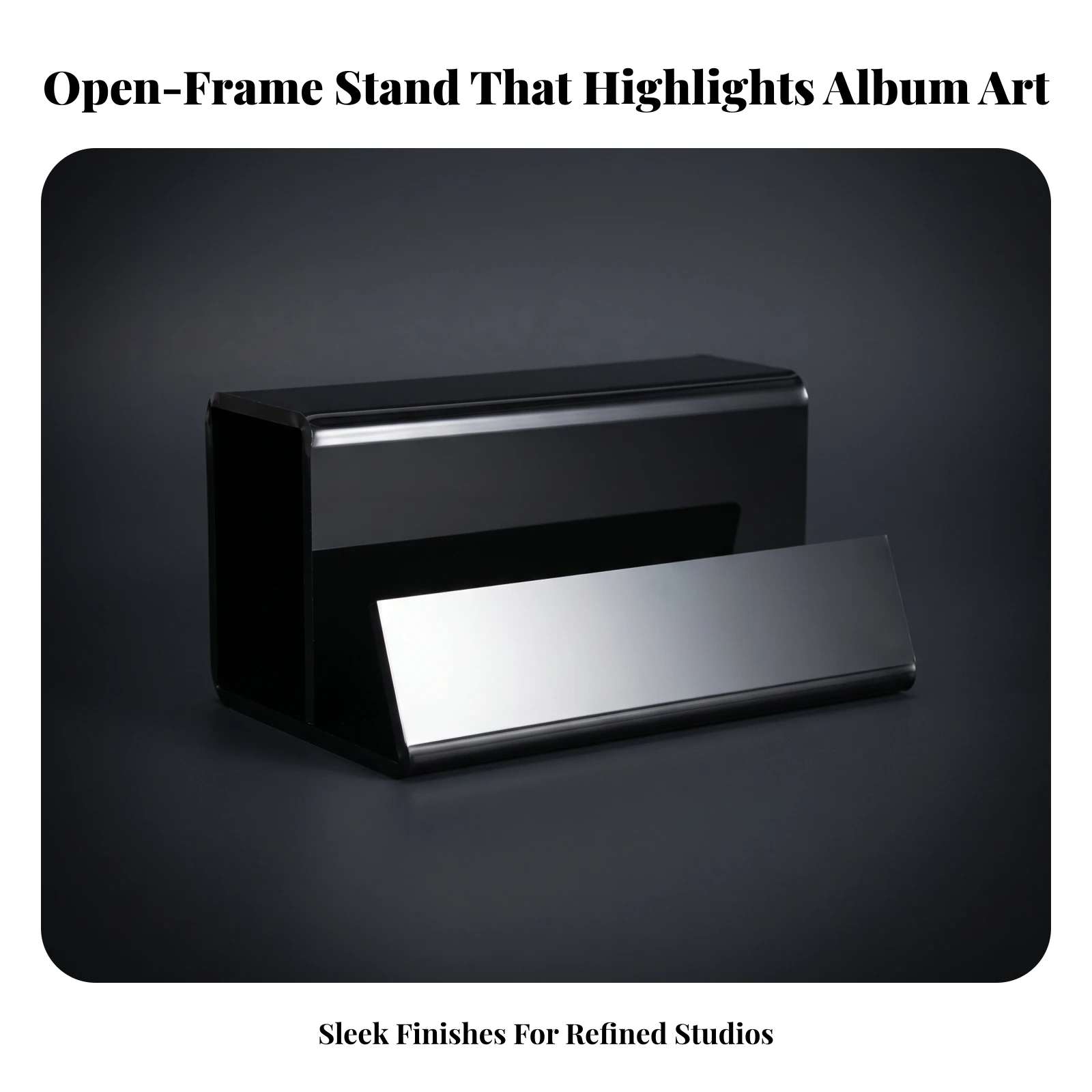 Vinyl Album Display Stand Comp - Standing Desk recension och pris