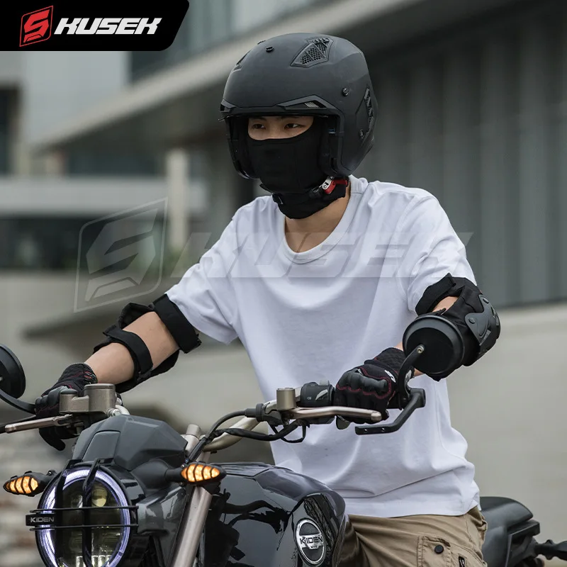 Motorcycle Sun Mask, Summer Full Face Cover, Breathable Windproof Balaclava for Riding