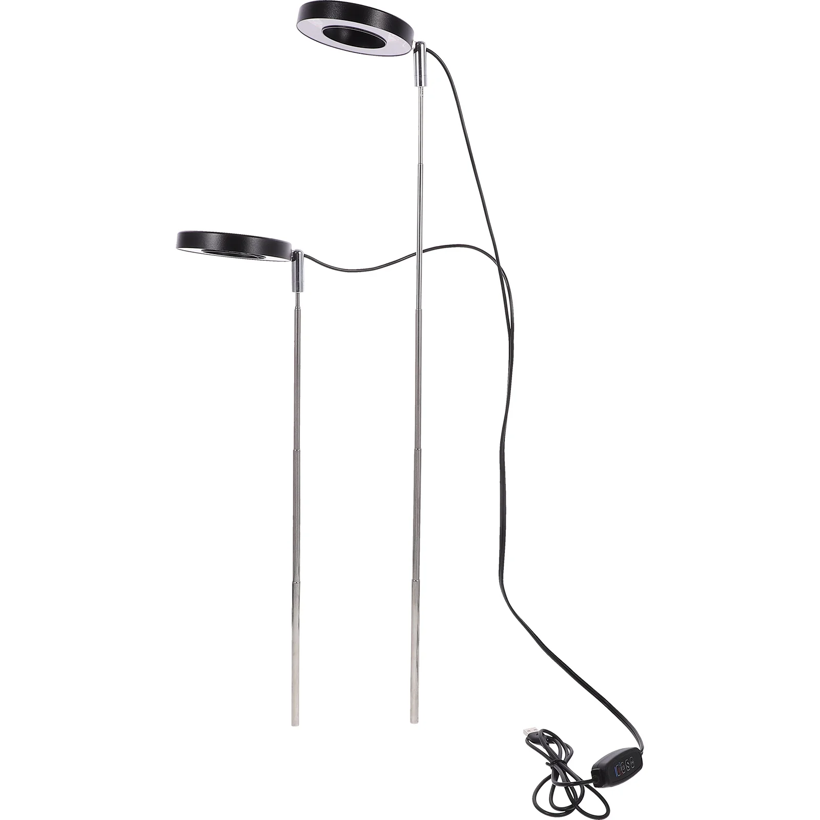 مجموعة واحدة من ضوء النبات LED كامل الطيف، حل فعال للنباتات الداخلية، أضواء تنمو الخضروات بوعاء