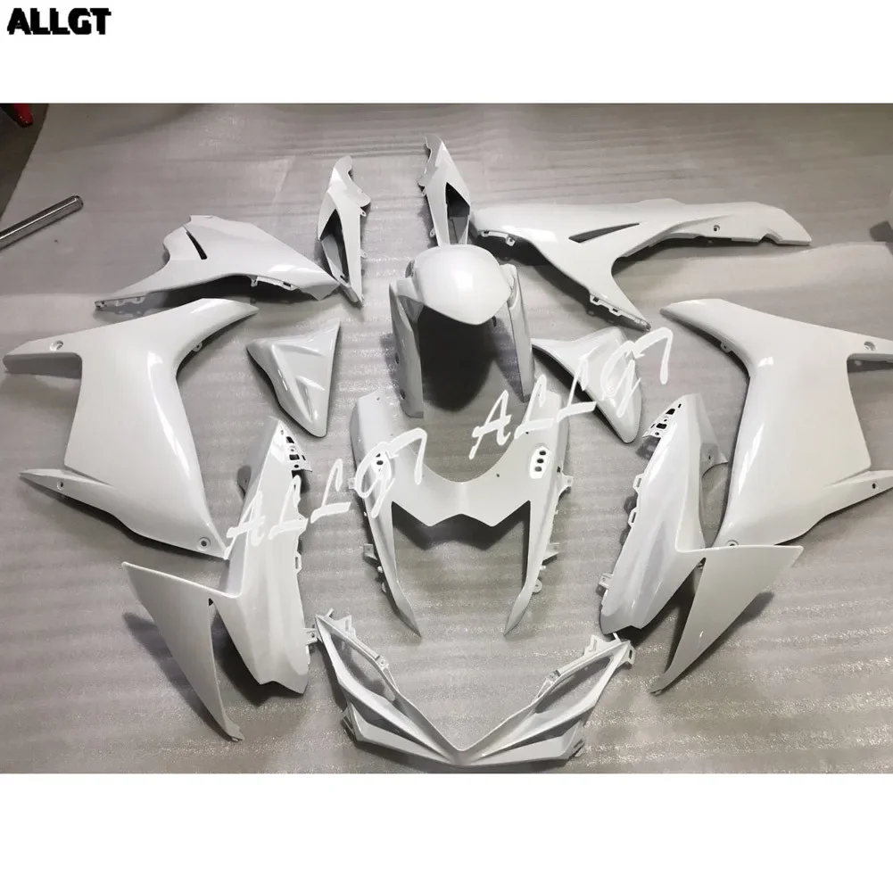 ABS Pearl  White Fairing Injection Body work Set fit for Suzuki GSXR600 K11 2011 2012 2013 2014