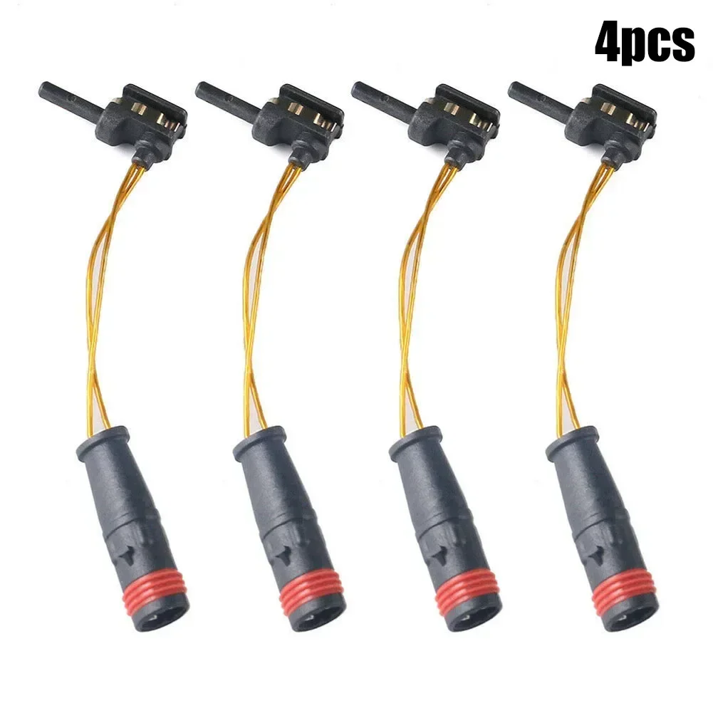 

4pcs Car Brake Sensor Wires For Mercedes-Benz Front Rear Brake Pad Sensor Lines Wires 2115401717 2205400617 2205400717