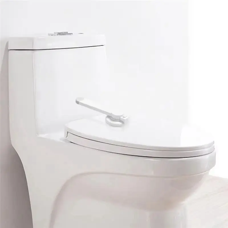 MLGB-Baby-Proof Toilet Lock Self-Adhesive Baby Toilet Lock Multi-Function Children's Toilet Lock