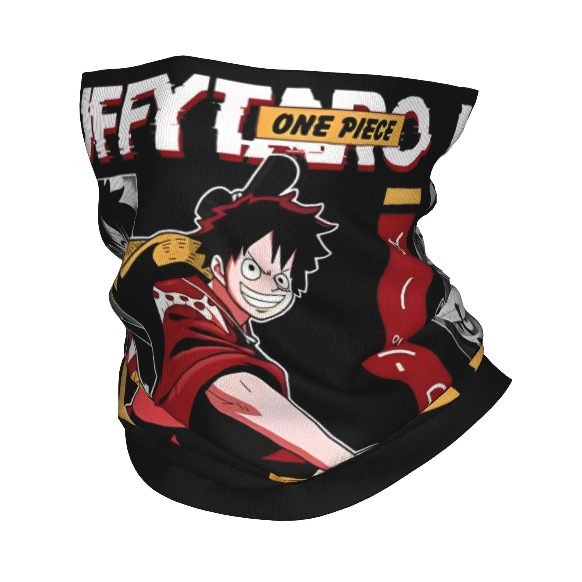 o-one-piece-e luffys onepiece Mask Scarf Merch Neck Cover  Bandana Multifunctional Running Hair Band Wrist Wraps