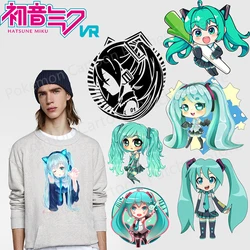 Anime cartoon Iron-on Transfers for Clothing Heat Transfer Stickers Patch on Clothes Men DIY T-shirt Hoodies Accessory Gift