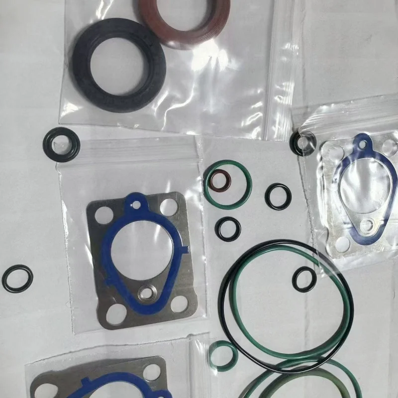4A710 Diesel Engine Pump Oil Sealing Rubber Ring Gasket 7135-681Repair Overhaul Kit for Delphi