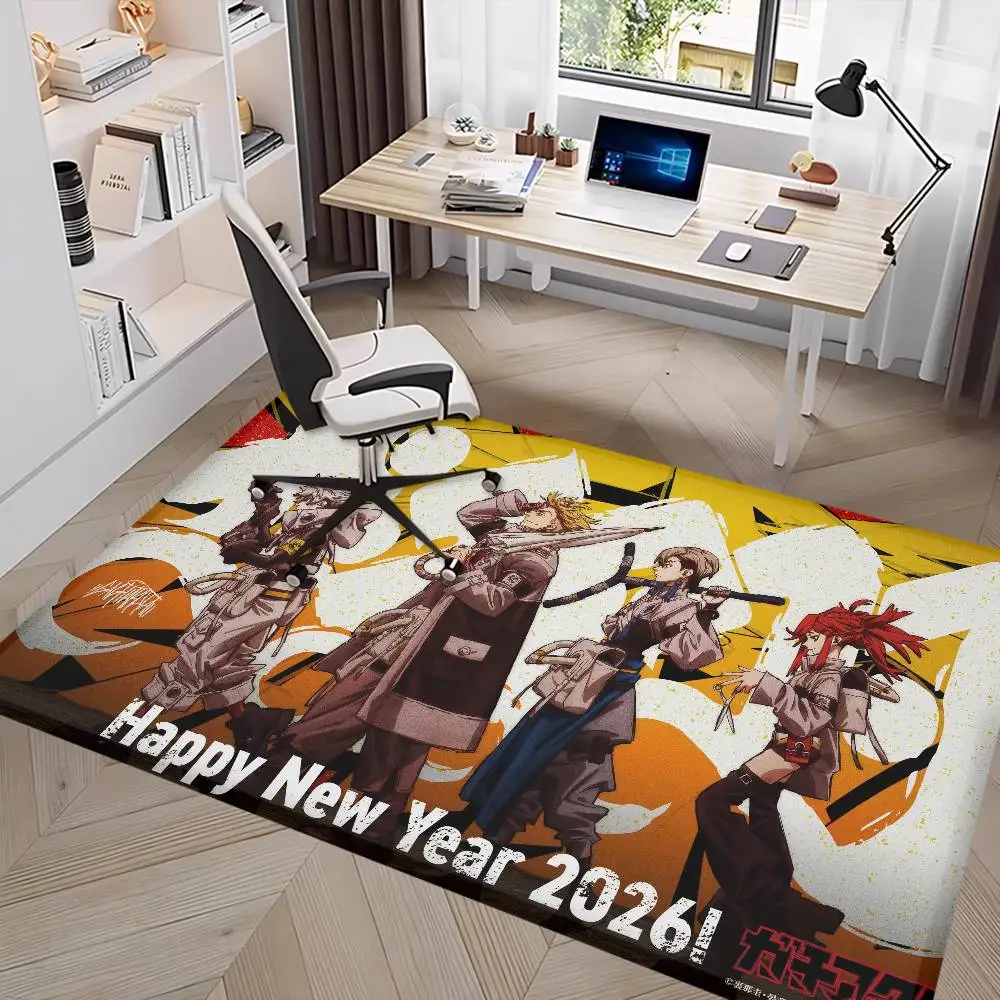 Fantasy Anime G-Gachiakuta Entrance Door Mat Nordic Style Bedroom Living Room Doormat Home Balcony Anti-Slip Modern Home Decor