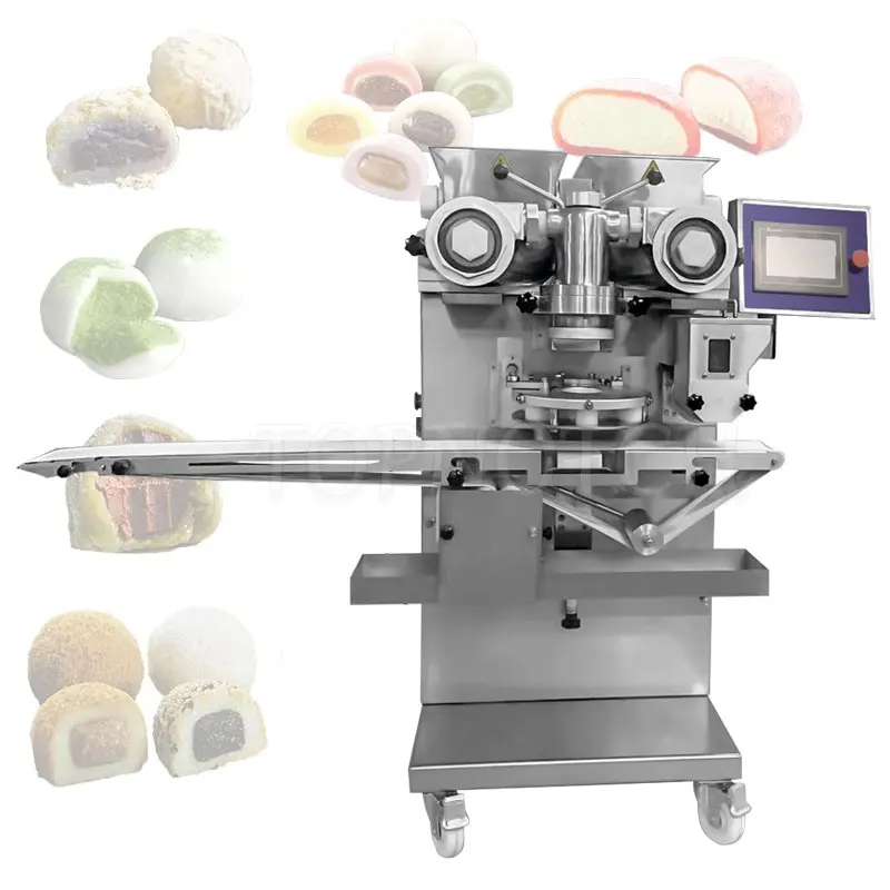 Multifunctional Kubba Encrusting Machine Sesame Ball Chocolate Ball Making Machine