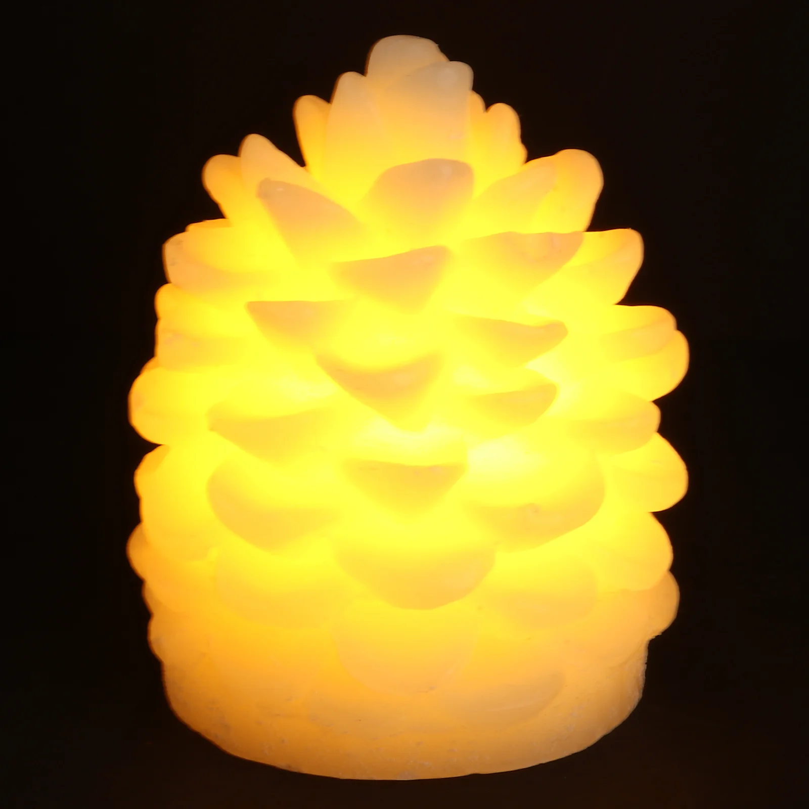 

2 Pcs Festive Decoration Flameless Light for Party Pine Cones LED Electronic Pinecone Shaped Night Lights Bedroom