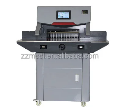Program Control AutomaticElectric Paper Cutter 460mm 18 Inch Paper Cutter Guillotine