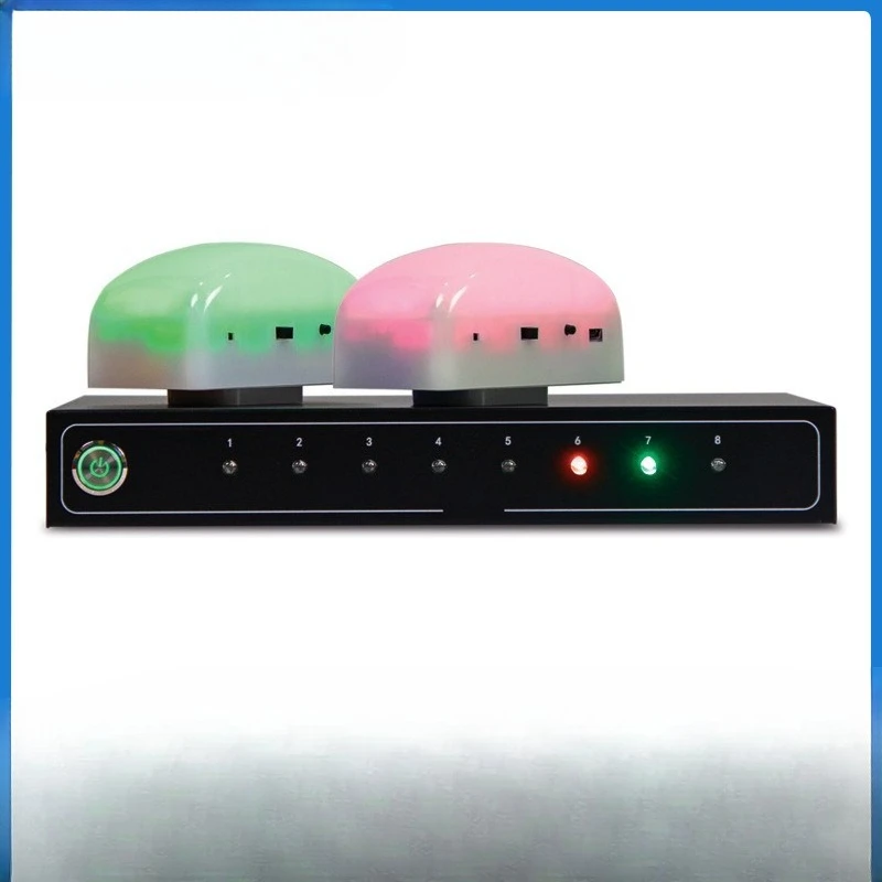 Long standby, long-distance transmission, support red and green prompts