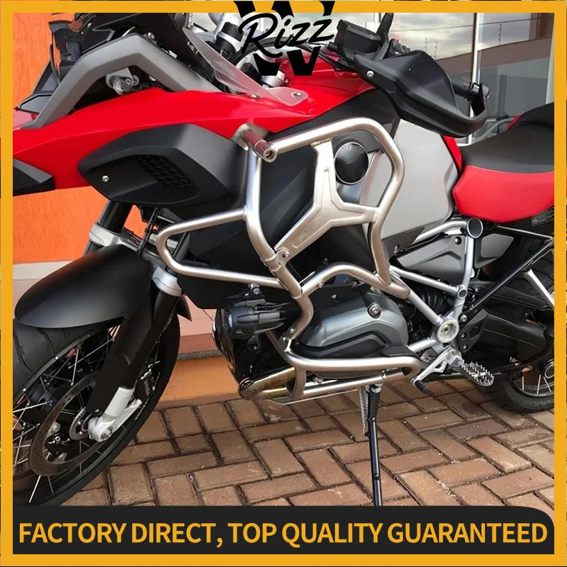 R1200GSA Motorcycle Stainless steel Engine Crash Bar Extension Bumper For BMW R1200GS Adventure R 1200 GS LC ADV 2014-2018 2019