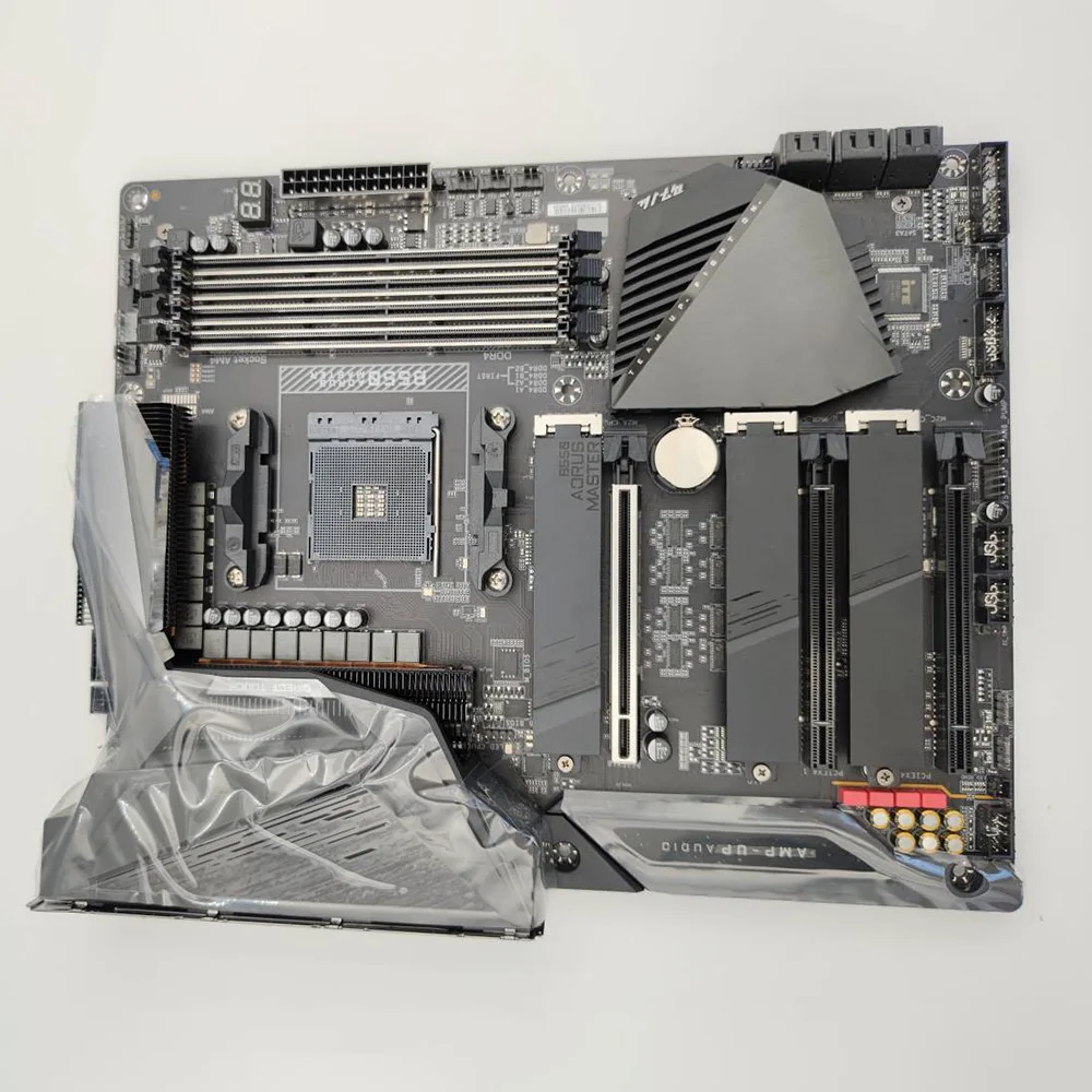 

Socket AM4 DDR4 128GB PCI-E 4.0 ATX board B550 AORUS MASTER