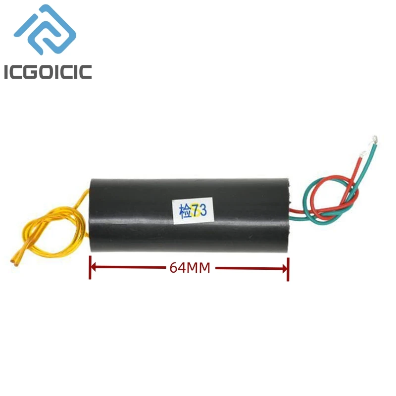 1-10PCS DC 3V-6V Bis 400kV 400000V 1000KV Boost Step up Power Module High Voltage Generator 1000kV Boost Step up Power image 5