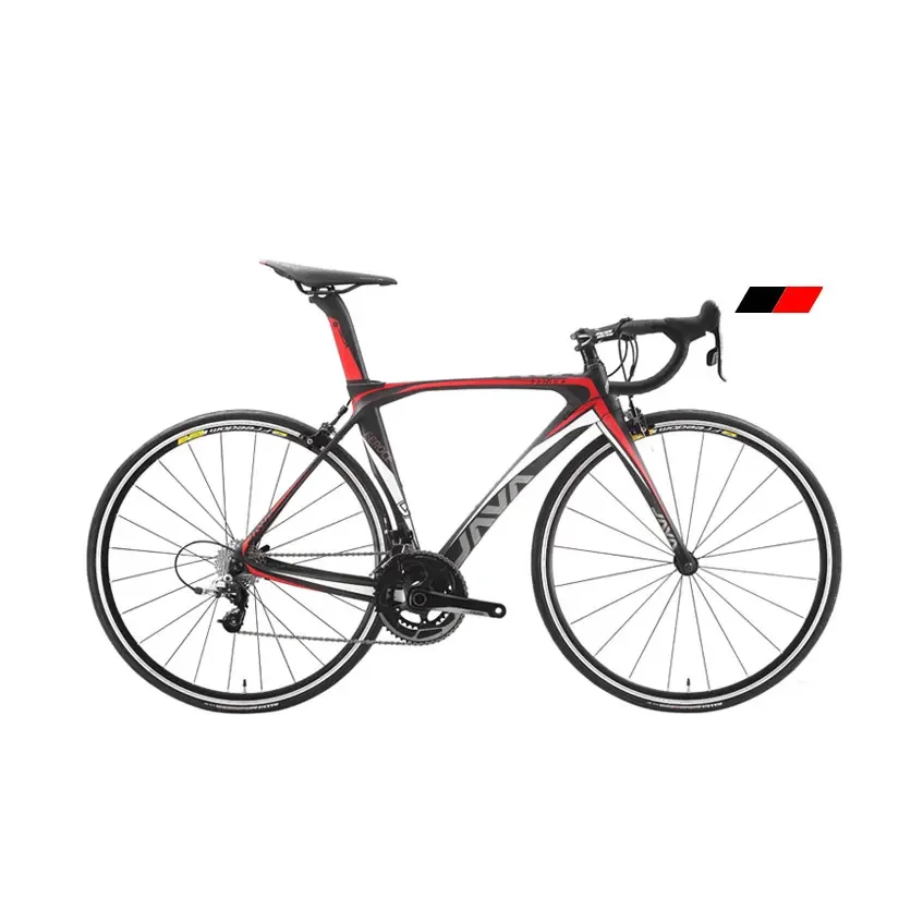 

High Quality 700C Java 22S Lightweight Racing Carbon Road Bike Bicycle