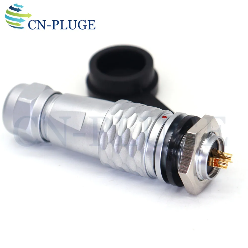 SF12 Waterproof Connector 2 3 4 5 6 7 9 pin Aviation Automotive LED Power Cable Connector,Male Plug Female Socket  IP67