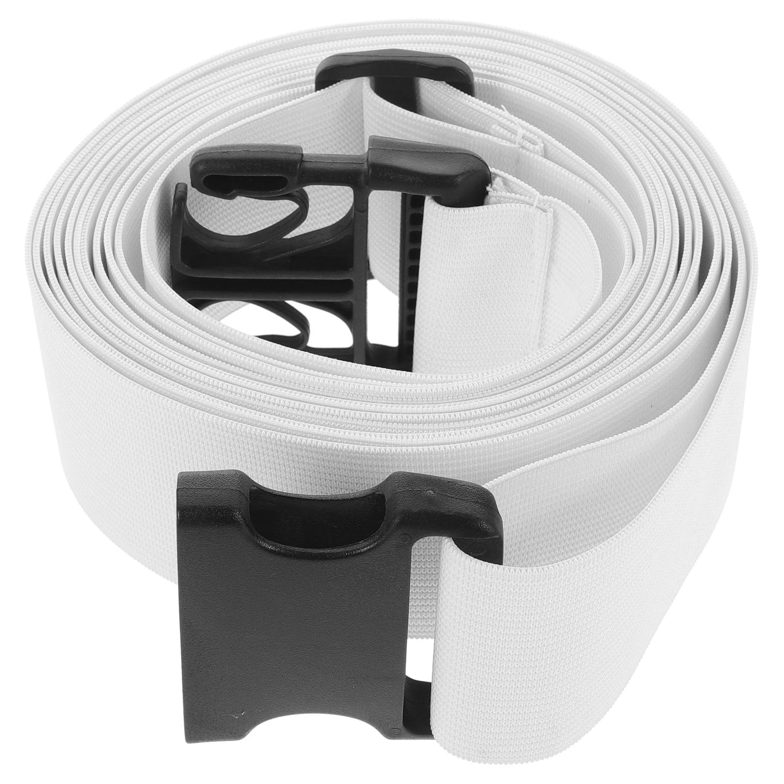 

4 Meters Elastic Band Closet Organizer Adjustable for Wardrobe Furniture Fixing Storage Solutions Multi-Use Elastic Strap