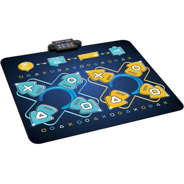

VEVOR Dance Mat for Kids Dance Pad Toys Two Player Gift for 3+ Year Old Girls