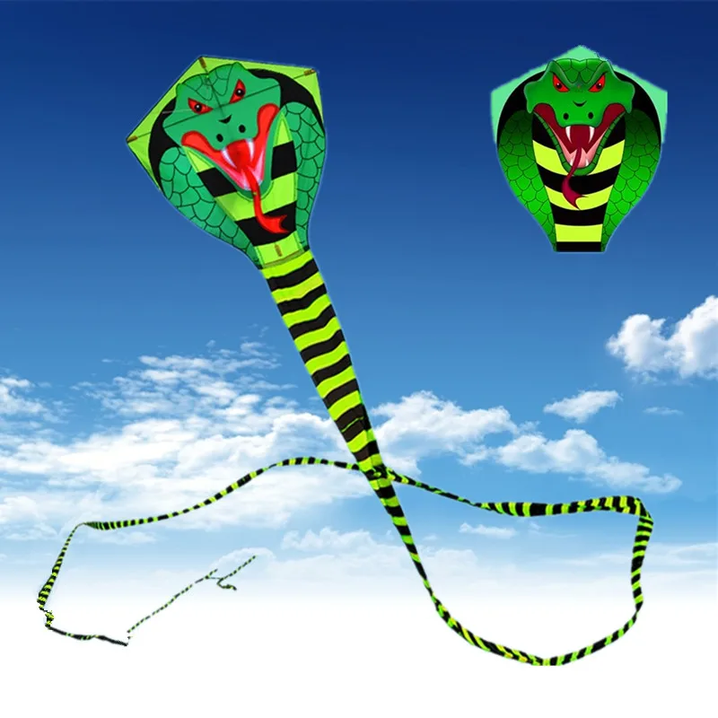 Grote slangenvlieger cerf volant enfants parachute kinderen buitenspeelgoed windvliegers Power vlieger buitenspellen Vliegeren vlindervlieger
