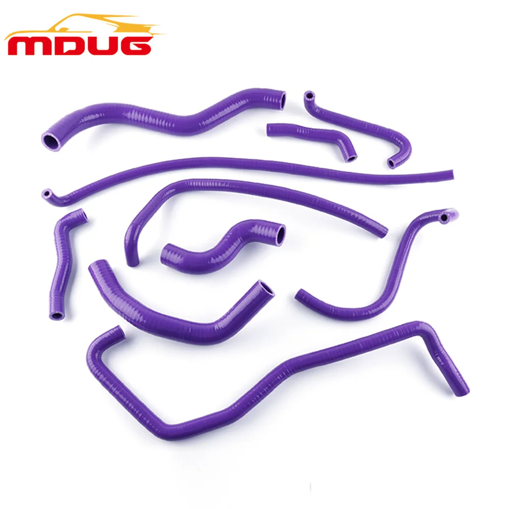 

Silicone Radiator Coolant Hose Kits for 2002-2007 Honda CB900F 919 Hornet 900