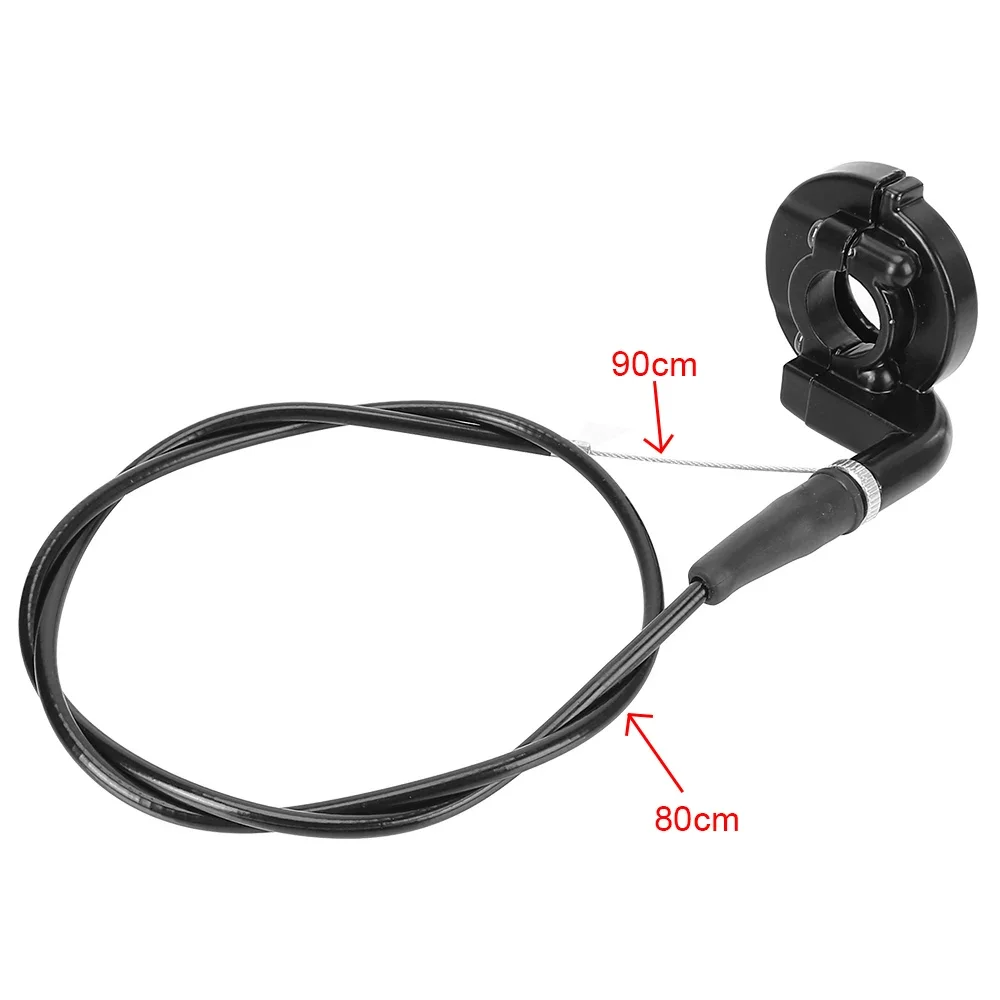 7/8" 22mm Motorcycle Grips Throttle Accelerator Universal Handle Grips and Cable Set Handle Bar Motorbike Accessories image 6