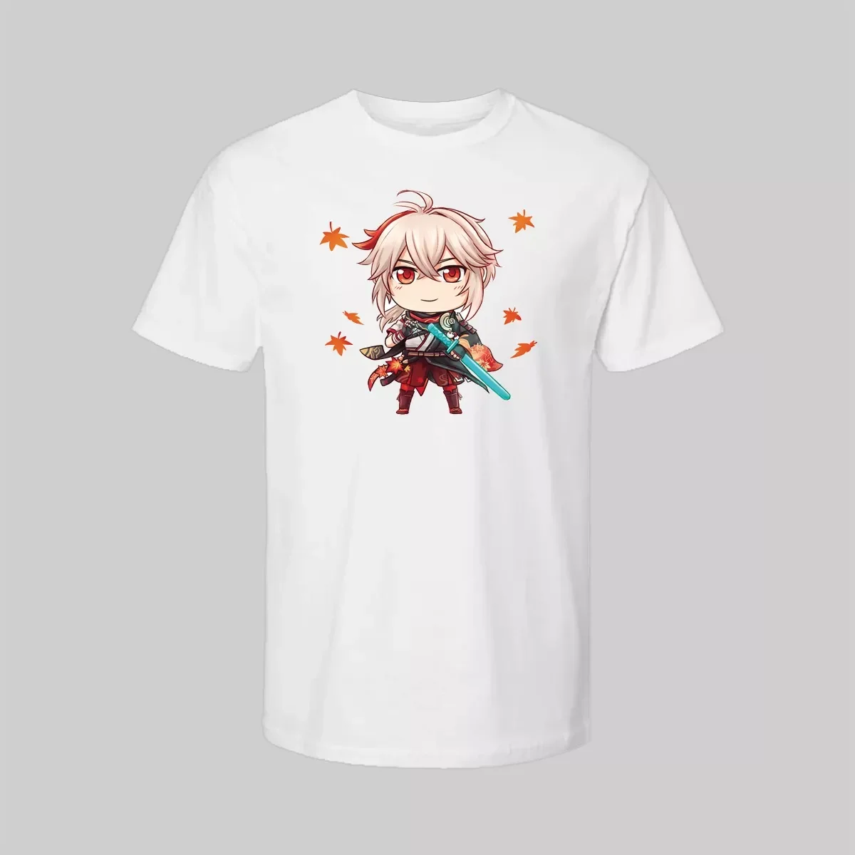 

Playera Kazuha Genshin Chibi Kawaii