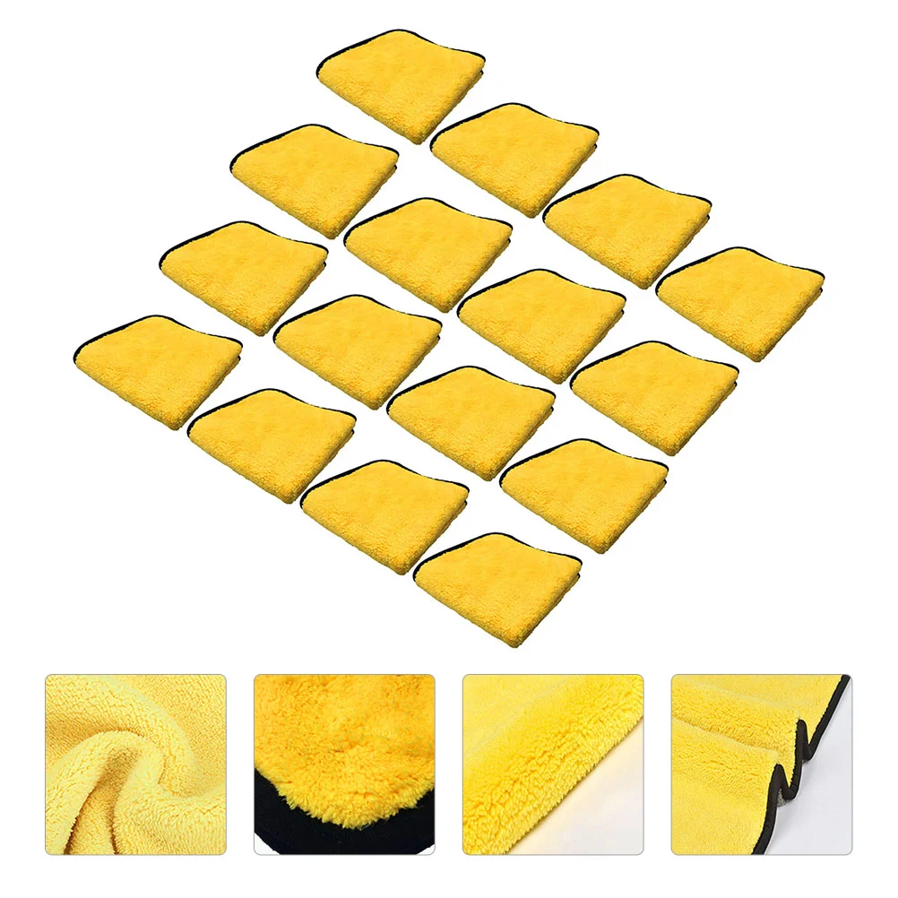 

Полотенце из микрофибры, супервпитывающая утолщенная салфетка для чистки, автомобильная мойка, товары для автомобиля, полотенца для сушки и поглощения воды