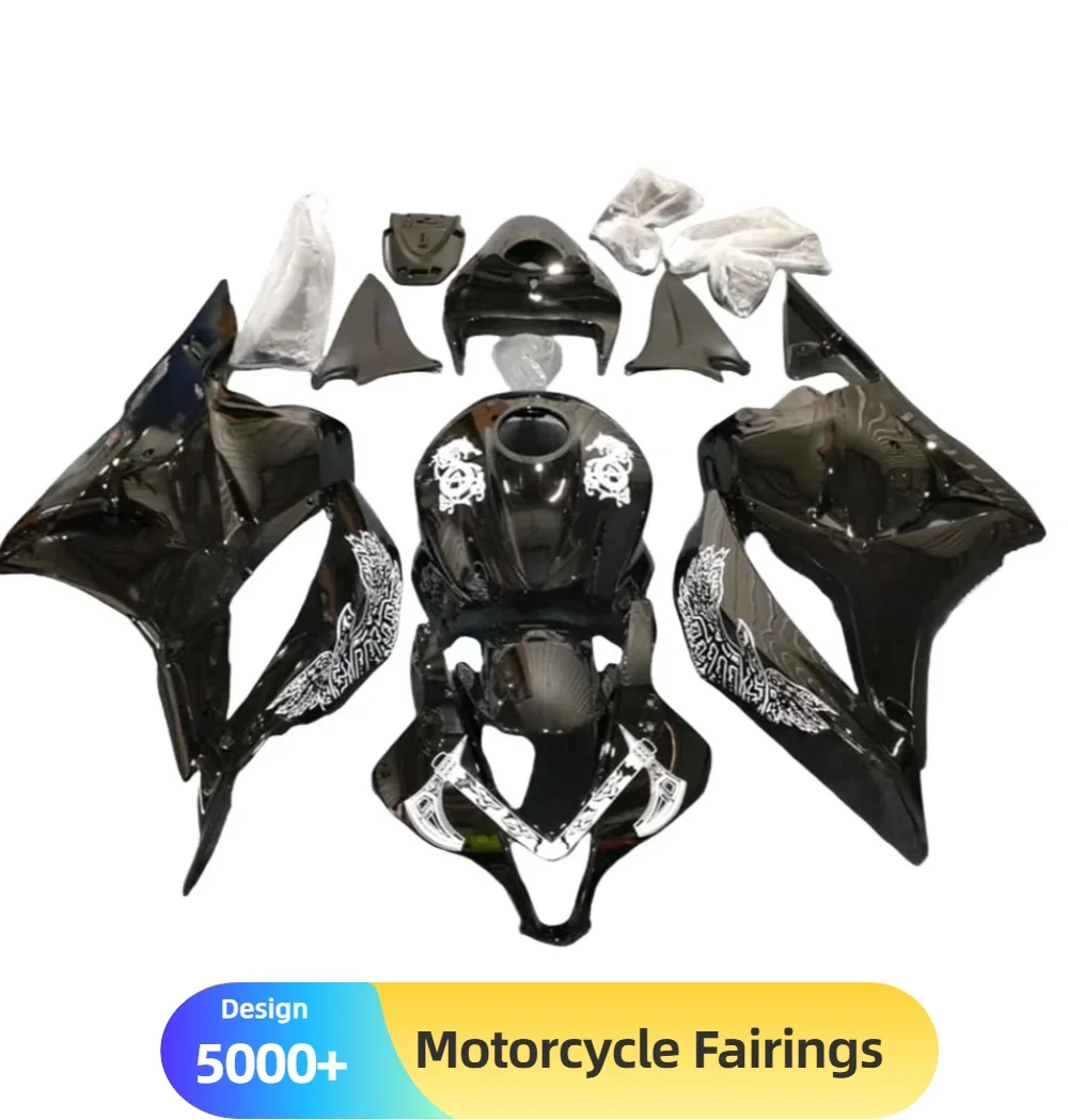

For Honda CBR600RR 2009-2012 Full Fairing Set with ABS Plastic Panels – Replacement Body Kit, Injection Molded for Perfect Fit