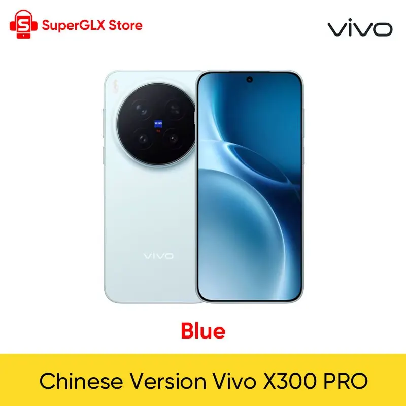 Original vivo X300 Pro 5G Smartphone Mediatek Dimensity 9500 6.78