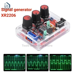 1 Hz -1 MHz XR2206 Funkcja Generator sygnału Zestaw do samodzielnego montażu Sine/Triangle/Square Output Generator sygnału Regulowana amplituda częstotliwości