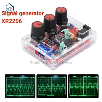 1Hz -1MHz XR2206 Functie Signaalgenerator DIY Kit Sinus/Driehoek/Vierkante Uitgang Signaalgenerator Verstelbare Frequentie Amplitude